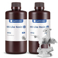 ANYCUBIC ABS-Like Resin 3.0, 3D Printer Resin with Enhanced Strength and Toughness, High Precision and Minimal Shrinkage, Wide Compatibility for All LCD Resin 3D Printers (White, 2kg)