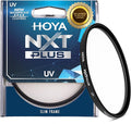 Hoya NXT Plus 37mm UV Filter — Schott B270 Clear Glass with 10-Layer HMC Multi-Coating for 98% Light Transmission, Waterproof Top-Coat, Aluminum Frame - Camera Lens Filter for Sharp, Clear Images