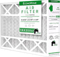 EconoHome 16x25x4 AC Furnace Pleated Air Filter MERV 11 Replacement – Allergen Defense, 1 Pack, Fits Lennox (X6670), Honeywell (FC100A1029) filters. (Actual size: 15.94 x 24.86 x 4.36 Inches)