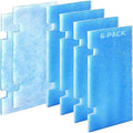 6 Pack RV Air Conditioner Filters 14" X 7.5" MERV 8 Rated RV AC Replacement Filters Compatible with Dometic Duo Therm 3313107.103/3105012.003