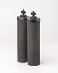 Authentic CB9 Clearbrook 9-Inch Gravity-Fed Water Filter Systems, Replacement For Berkey BB9-2 High-Performance Water Filtration, No Electricity Needed (Set of 2)