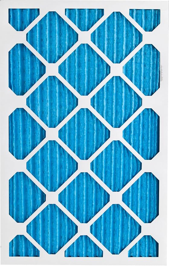 Nordic Pure 18x24x1 (Actual Size: 17 1/2 x 23 1/2 x 3/4) Pleated MERV 7 Air Filters 12 Pack