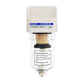 BLCH 1/4" NPT Air Line Dryer - Air Dryer for Compressor,Compressed Air Dryer Air Drying System AF2000-02Z Manual Drain Poly Bowl 0-160 PSI 5μm