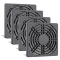 Wathai 4 Pack 90mm Fan Filters for PC Case Fan Dust Filter Cover Computer Mess