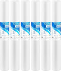 PUREPLUS 5 Micron 20" x 2.5" Whole House Sediment Home Water Filter, 20-inch Sediment Pre-Filtration, Replacement Cartridge Aqua Pure AP110-2C, Pentek P1-20/SP-P1-20/PX01-20, Watts FPMB5-20, 6Pack