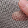 MRYBD 304 Stainless Steel Woven Wire Mesh Small 1mm Hole Fine Wire Mesh, 30 Mesh Drain Cover Mesh, Garden Insect Screen, for Air Bricks, Window, Vents, Filter 1x16m