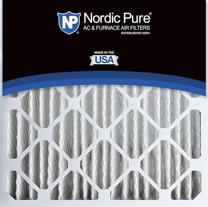 Nordic Pure 20x20x5 (Actual Size: 19 5/8 x 19 7/8 x 4 3/8) Honeywell/Lennox Replacement MERV 13 Air Filter 1 Pack