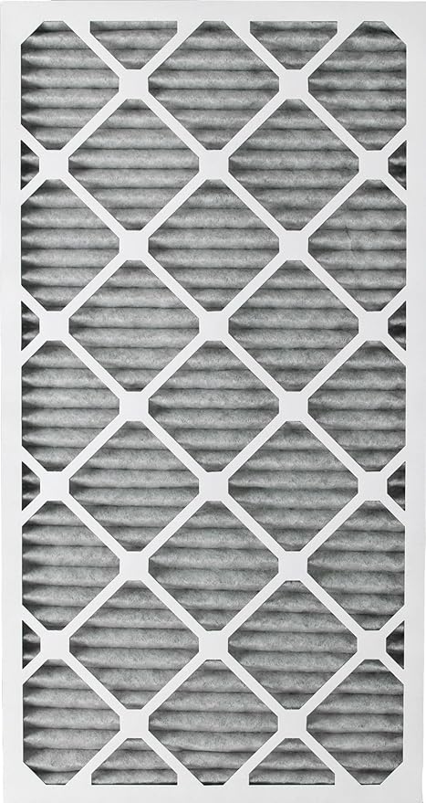 Nordic Pure 16x30x1 (Actual Size: 15 3/4 x 29 11/16 x 3/4) Furnace Air Filters MERV 8 Pleated Plus Carbon 3 Pack