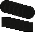 Resinta Compost Bin Filters - 12 Pack Refill Set, Round and Square
