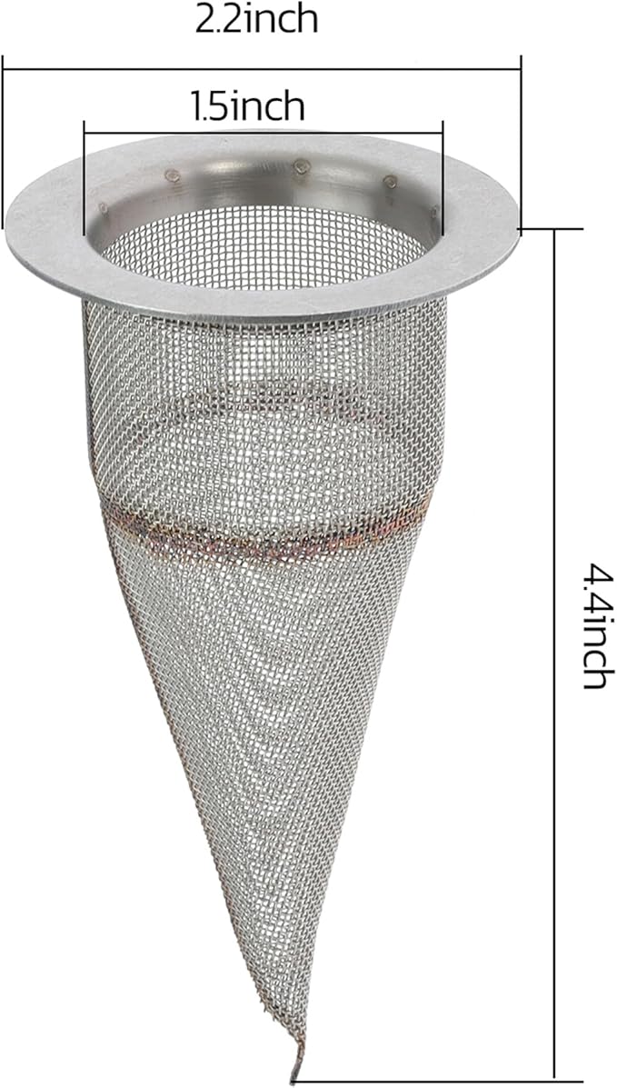 1.5" Exhaust Conical Stub Spark Arrestor for Honda CRF230 CRF450 CRF250L for Yamaha YZF426 TTR125 for Kawasaki KLX230 KLX230R KLX125 KX450F for FMF Powercore 4 for Can Am Outlander(Pack of 1)