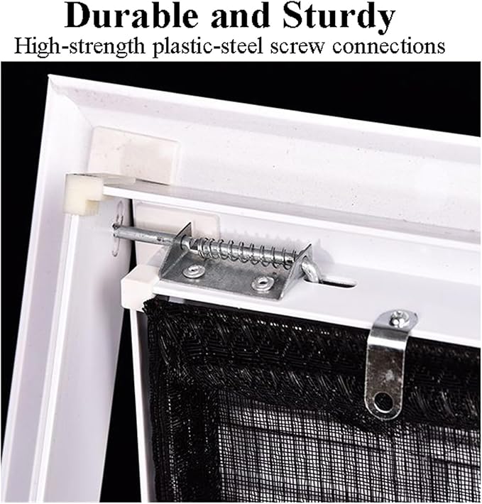 Return Air Filter Grille Vent Cover Removable, Louvered Access Panel, Removable Access Panel, HVAC Vent Cover Grill(14x34in)