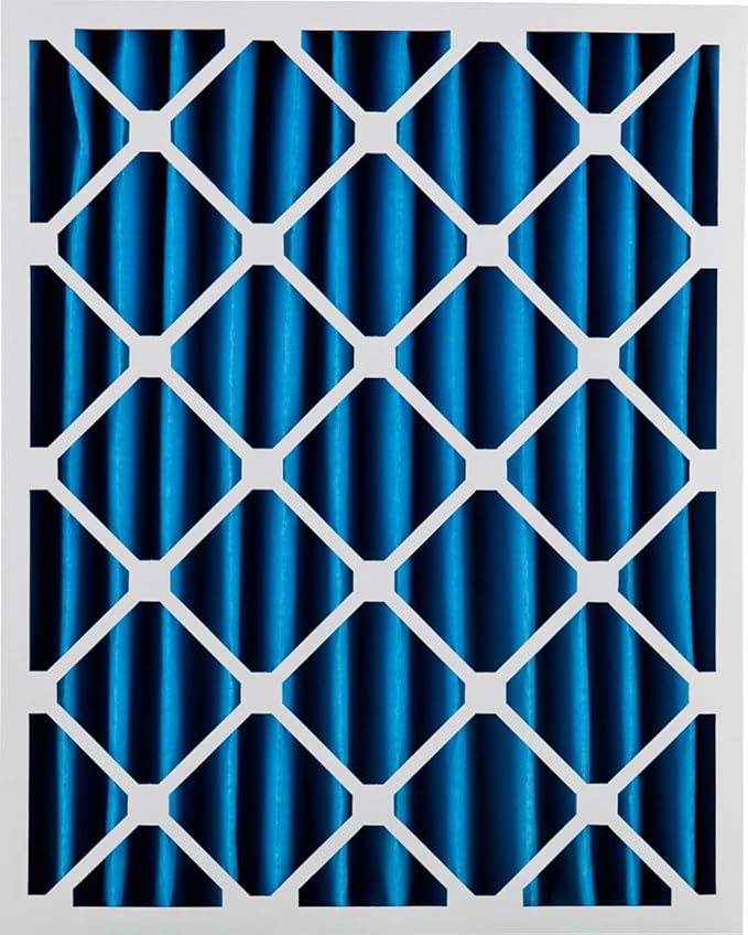 Nordic Pure 20x20x4 (Actual Size: 19 1/2 x 19 1/2 x 3 5/8) Pleated Air Filters MERV 7 Plus Carbon 2 Pack