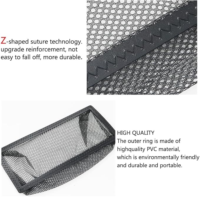 4"x10" Floor Register Trap Covers Screen Air Vent Filters for Home Floor Register Trap Floor Air Vent Screen Covers - 5 Pack