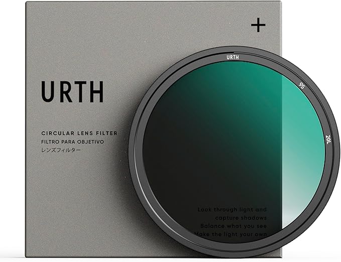 Urth 95mm Circular Polarizing (CPL) Lens Filter (Plus+) - 20-Layer Nano-Coated, Slim Design for Camera Lens Polarization