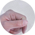 Stainless Steel Woven Wire Mesh Window Screen Mesh, Stainless Steel Woven Wire, 16 Rodent Proof Insect Screen, for DIY, Vent, Filter, Window Garden