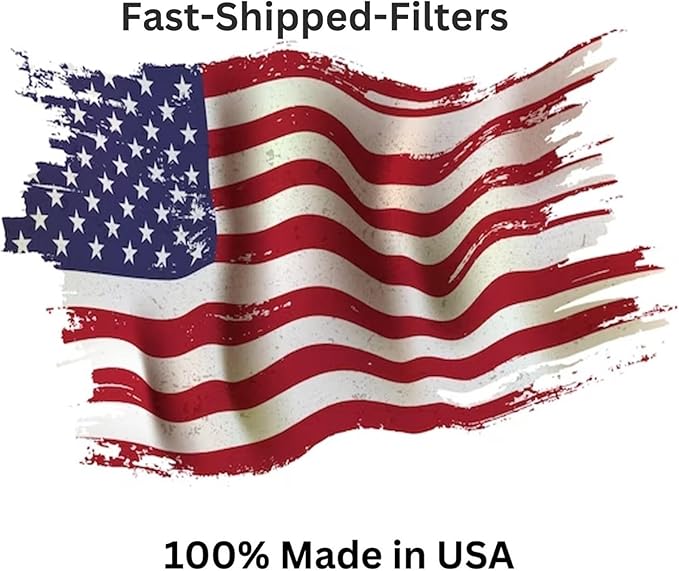 Fast-Shipped-Filters 10 Pack 20x40 Replacement Filter Pads Compatible with MicroPower Guard One Hour Air Cleaner Refill Yellow (10, Yellow, 20x40)