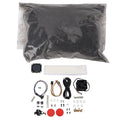 3D Printer Air Filter, LCD Display Real Time Monitoring Activated Carbon Air Purifier Accessories Kit, with Adjustable Sensors, for 3D Printer Enthusiasts