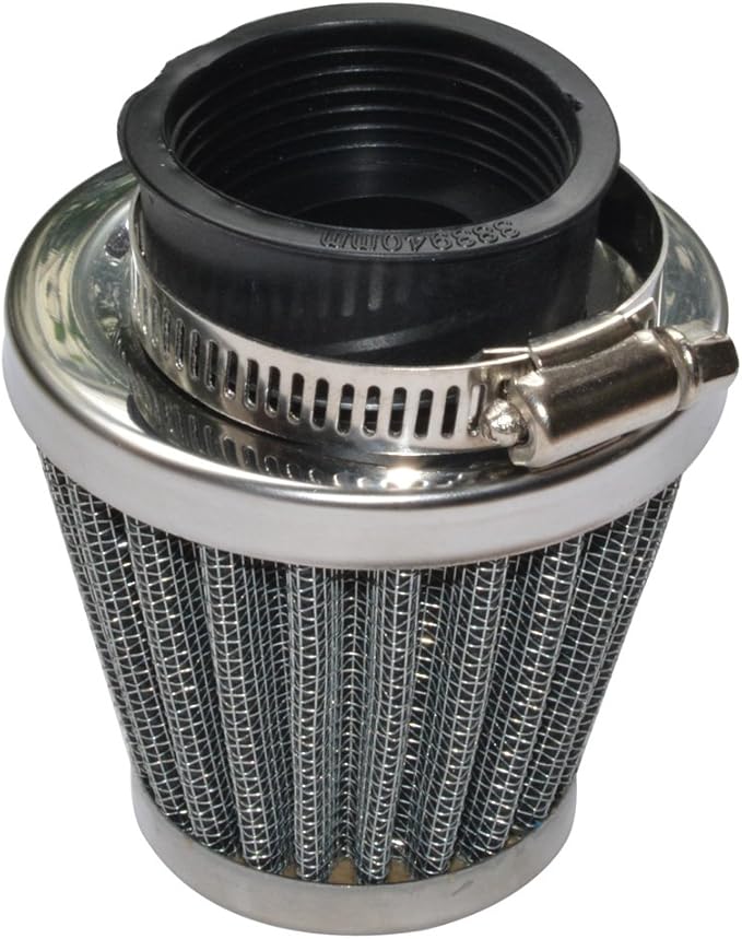 Baitaihem Pack of 2 Motorcycle POD Air Filter Dirt Pocket Bike ATV Pit Bike 35 38 39 40 42 46 48 50 52 54mm (46mm)