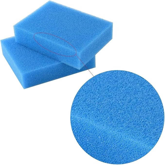 Hand-held Floor Scrubbers Roller Brush Hepa Filter Sponge Parts。Compatible for Tineco IFloor S/IFloor / HF10E-01 。Wet Dry Vacuum Cleaner Replacement Spare (Color : Set F)