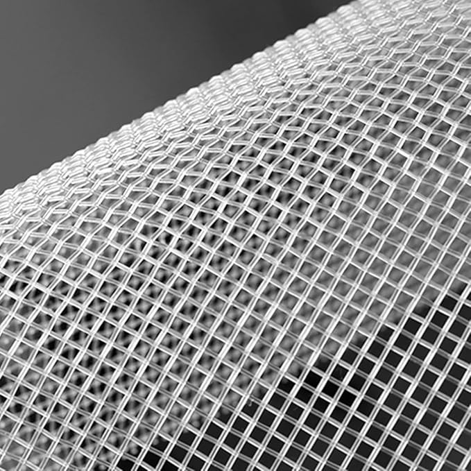 Fine Filter Mesh Nylon Fabric, Recycling Screens for Coffee Strainer Screen Mesh Nylon Filter(300mesh 48micron,1x10 meter)