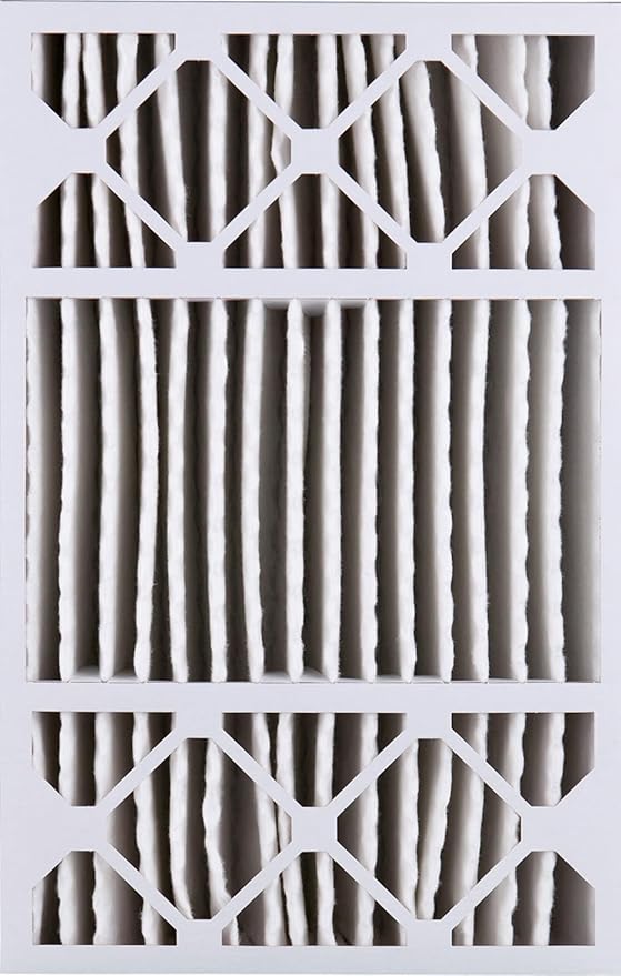 Nordic Pure 16x25x5 (Actual Size: 15 3/4 x 24 3/4 x 4 3/8) Honeywell/Lennox Replacement MERV 14 Air Filters 4 Pack