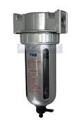 1/2" Particulate filter water trap seperator moisture Compressed Air Compressor