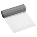 PATIKIL 40" L x 10" W Woven Wire Mesh, 60 Mesh 316L Stainless Steel Air Vent Filter Screen for Window Security Vent Cover Filtration Animals Fence