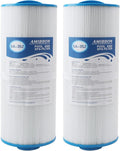 5CH-352 Replaces Marquis Spa Filter, Compatible With PPM35SC-F2M,FC-0196, Marquis 35, Marquis Spa 20042, 20092, 70-0240, 370-0242, 370-0243, 2" Male Fine Thread 35 sq.ft. Hot Tub Filter 2 Pack