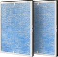 2-PACK MSA3/MSA3S Replacement Air Filter: Compatible with Membrane Solutions MSA3 MSA3S Air Purifier - Fights Fine Dust, Pet Dander & Smoke | 6-Month Supply