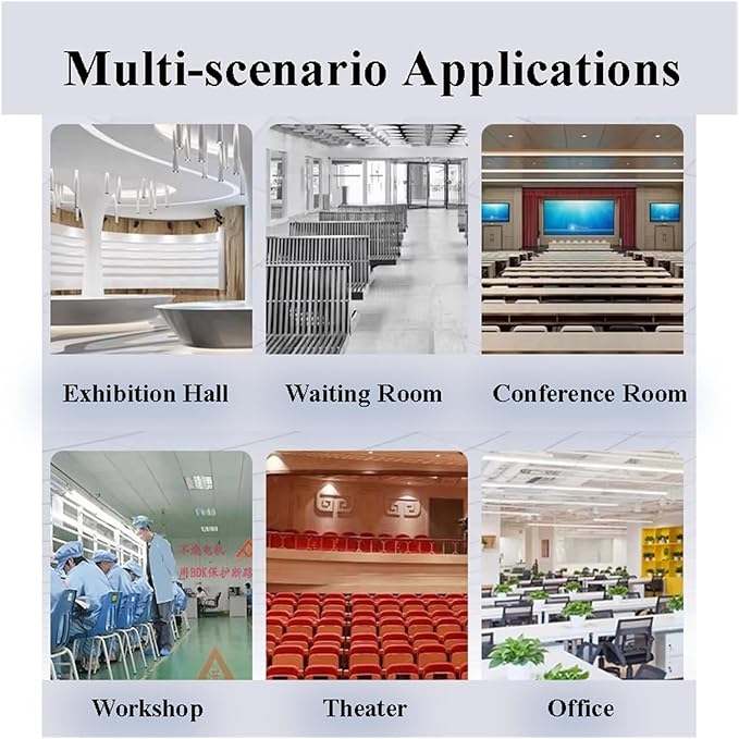 Return Air Filter Grille Vent Cover Removable, Louvered Access Panel, Removable Access Panel, HVAC Vent Cover Grill(12x12 in)