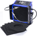 WEP 948DQ-I Fume Extractor Tool with Double Filtering, Helping Hands, Adjustable Tilt Angle, Fenders for Soldering Station, Soldering Iron with 6 Filtration Adsorbers