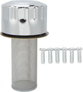 Hydraulic Air Filter Stainless Steel Detachable Screen Oil Tank Filler Vent Cover Air Port Cleaner for Chemical Automotive Mining Metallurgical Industries