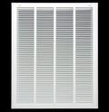 HVAC Premium 26 x 30 Duct Opening Steel Return Air Filter Grille, for 1-inch Filter, Removable Door, Flat Stamped HVAC Vent Cover Grille, Outer Dimensions 28.5 x 32.5