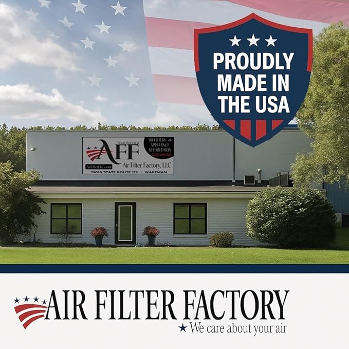 Air Filter Factory Grease Filter S99010301, 99010301 Replacement For Broan Range Hood Aluminum Mesh Grease Vent Filter 11-7/8" X 20-11/32" X 3/8"