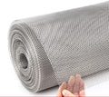 Generic 304 Stainless Steel Screen - 20 Mesh - 1.1Mm Hole Drain Cover Mesh - Durable Metal Filter Roof Vent/Kitchen/Garden Cover Net,Silver,1.2x4m(45x157inch)