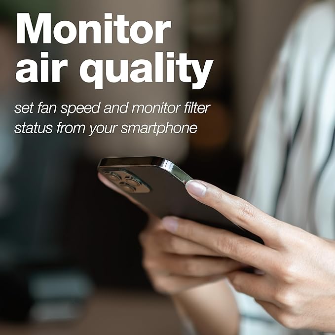 IQAir HealthPro Compact XE Air Purifier - 3-Pack - Compact HyperHEPA Filtration for Spaces up to 3720 sq ft - Allergens, Smoke, Dust, Mold, Pet Dander, Swiss Made, WiFi Enabled