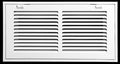 HVAC Premium 16 x 8 Duct Opening Steel Return Air Filter Grille, for 1-inch Filter, Removable Door, Flat Stamped HVAC Vent Cover Grille, Outer Dimensions 18.5 x 10.5