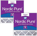 Nordic Pure 20x20x5 (Actual Size: 19 5/8 x 19 7/8 x 4 3/8) Honeywell/Lennox Replacement MERV 8 Air Filters 2 Pack