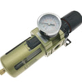 Aluminum Die-casting AW2000-02 AW3000-03 Aw4000-04 AW5000-06/10 Type Air Filter Pneumatic Regulator(AW2000-02)