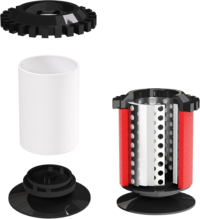 1/2" NPT Air Drying System 0.5 Micron Fiber Filter and 0.01 Micron Coalescing Filter Element Replacement