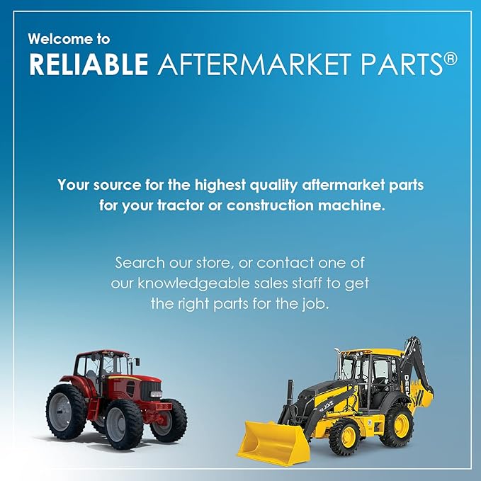 RAParts AR49840 Air Filter Fits John Deere Tractor 4050 4250 4320 4430 4440 4450