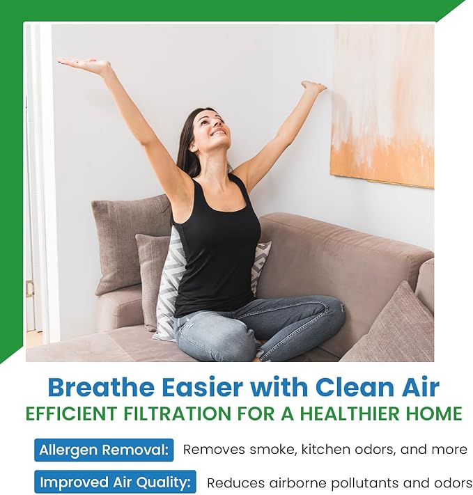 Filter Everything Electrostatic Furnace Filter – Washable Permanent HVAC Filter – 20” x 20” x 1” – MERV 9 – Reusable Air Filter with Durable Aluminum Frame