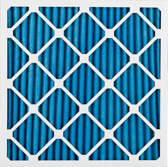 Nordic Pure 16x16x1 (Actual Size: 15 3/4 x 15 3/4 x 3/4) Pleated Air Filters MERV 7 Plus Carbon 6 Pack