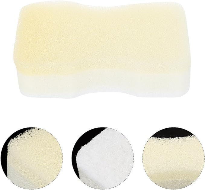 15Pcs Lampshade Cleaner Sponges Fabric Cleaning Dry Cleaning Puff Dust Removal Reusable Sponge Set for Lampshades Curtains Pet Hair Upholstery