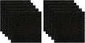 10 Pack Smoke Fume Absorber Filter, Activated Carbon Solder Fume Extractor Filters Solder Extractor Filter for Hakko/Xytronic/Aoyue Smoke Absorber (5 1/8” 5 1/8” 3/8”)