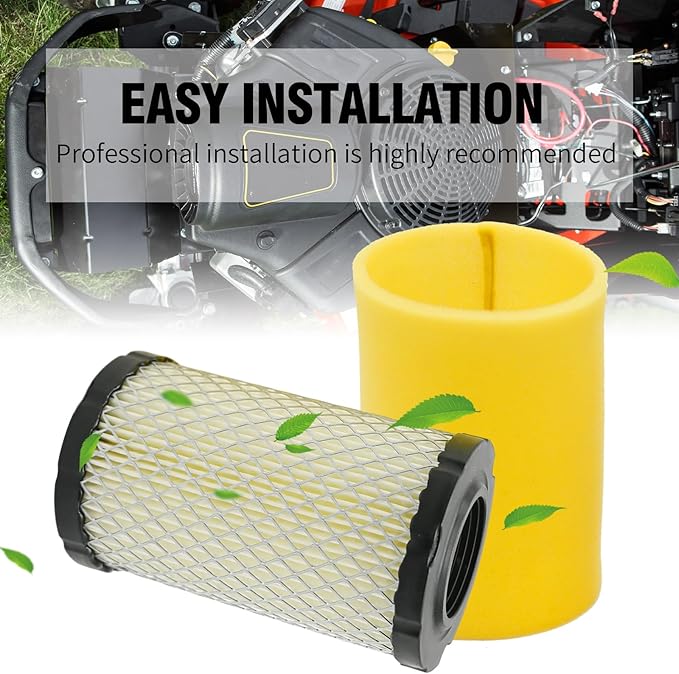 Air Filter Replacement For BS796031 Filter Element, 31A607 Air Filter Replacement For John Deere Gy21435 (4 PCS)