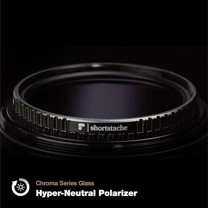 PolarPro - Shortstache - Everyday Filter - Mist Light/PL - Camera Filter - 46mm