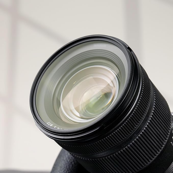 JJC 43mm Ultra Low Reflectivity UV Lens Protection Filter with 44 Multi-Coated, Waterproof Oil-Proof Scratch Resistant HD Camera Lens Filter