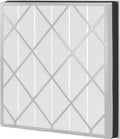 HE400 Hepa Filter Replacement Compatible with Shark HE4FKPET HE400 HE401 HE402 & HE405 4 Fan Air Cleaner Purifier, 3-Stage Filtration