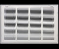 HVAC Premium 22 x 14 Duct Opening Steel Return Air Filter Grille, for 1-inch Filter, Removable Door, Flat Stamped HVAC Vent Cover Grille, Outer Dimensions 24.5 x 16.5
